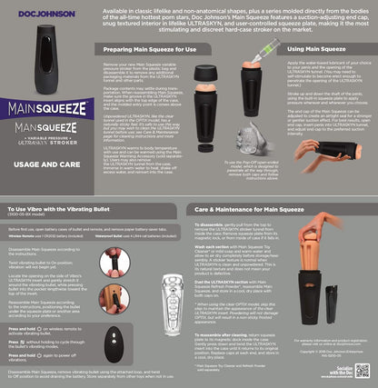 Belladonna - ULTRASKYN Stroker - Chatte -