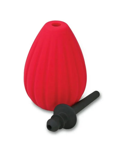 Prelude Enema Bulb Kit - Red