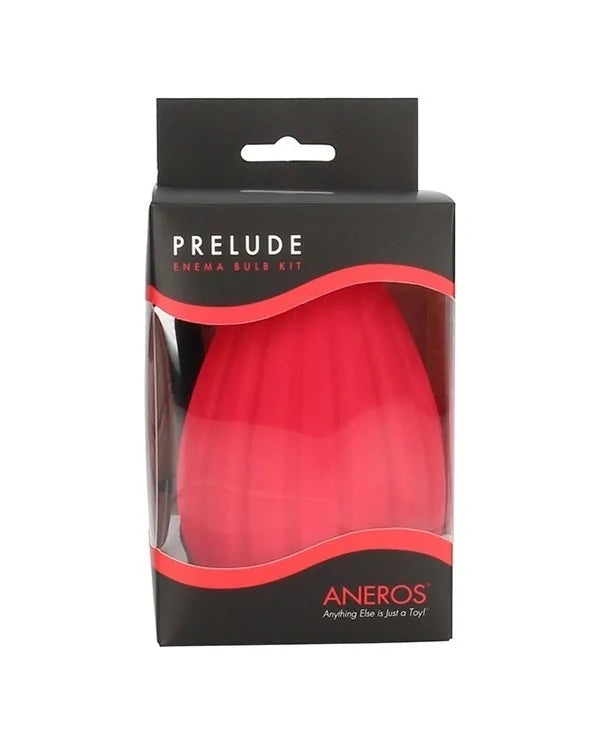 Prelude Enema Bulb Kit - Red