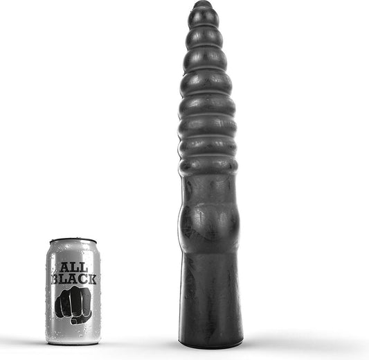 Dildo All Black 33 cm