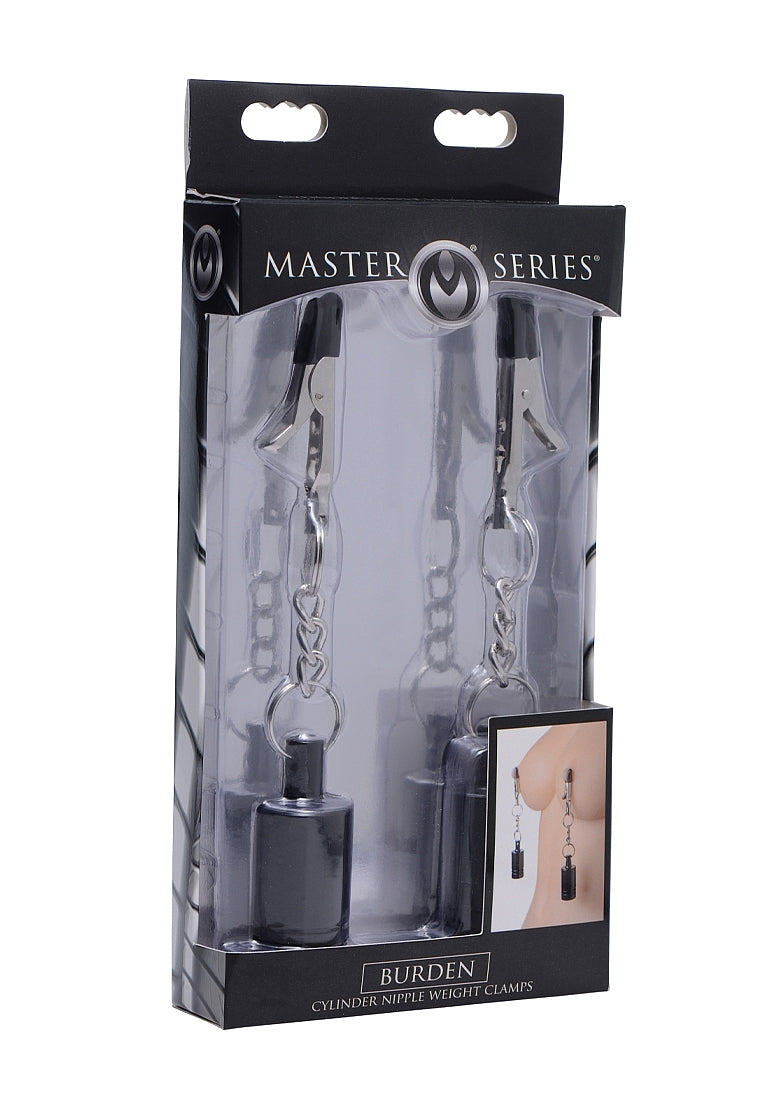 Burden Cylinder Nipple Weight Clamps