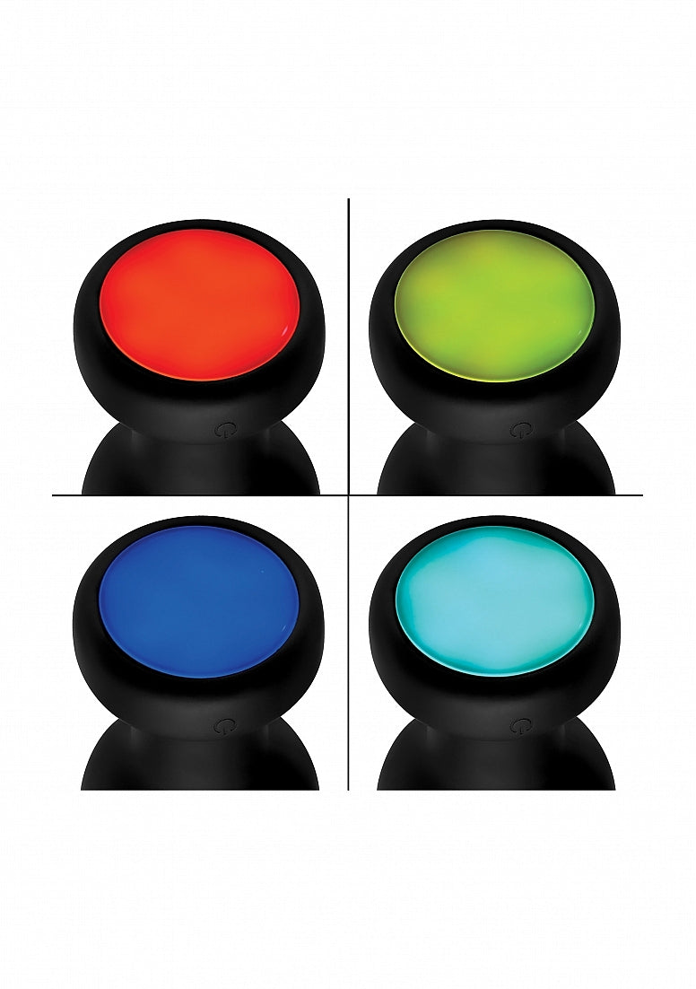 Plug con Luces Led Talla M - Booty Sparks