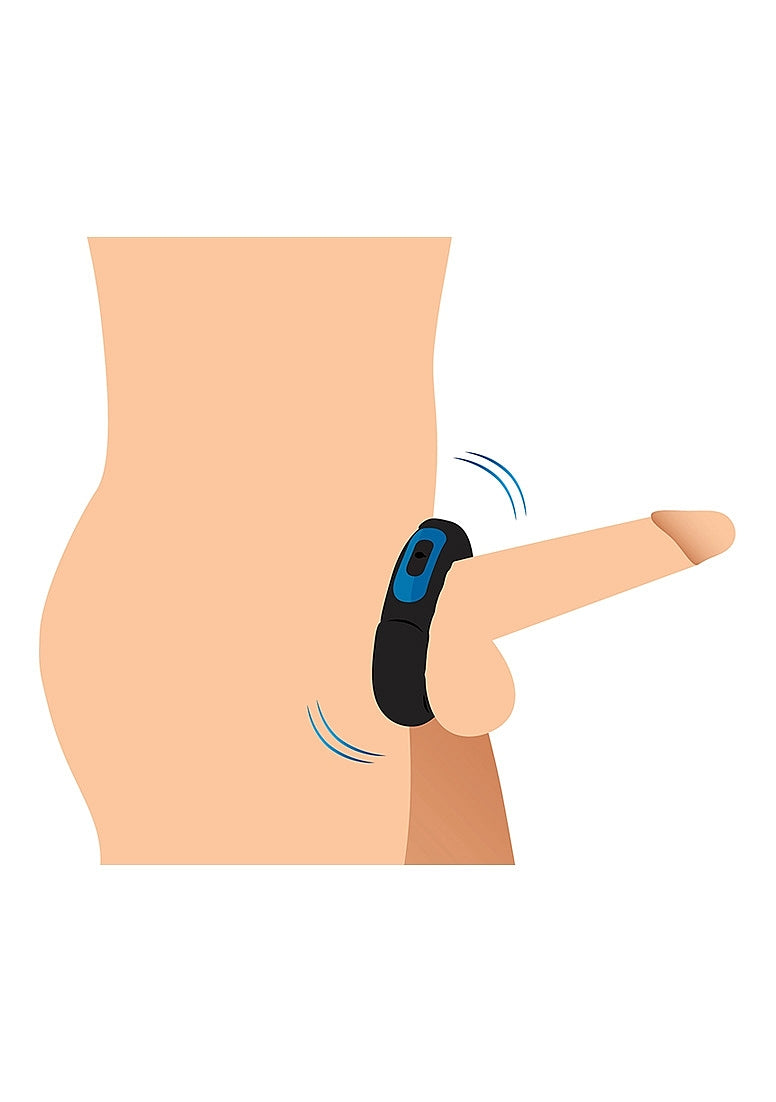 Anillo Vibrador con mando a Distancia - Trinity Vibes