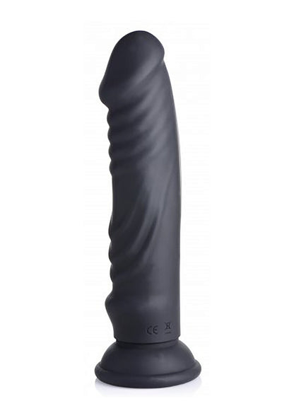 Vibrador Consolador de Silicona E-Stim 5x