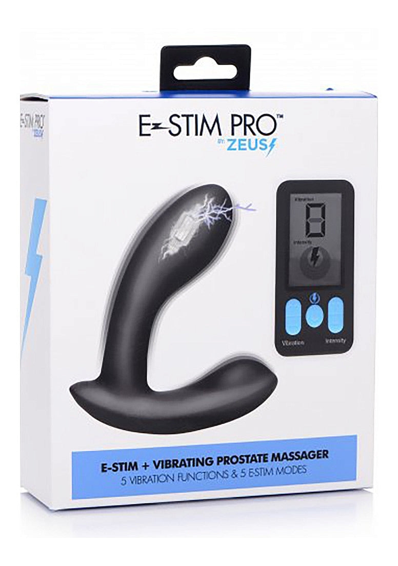 Vibrador y Masajeador de Próstata - E-Stim