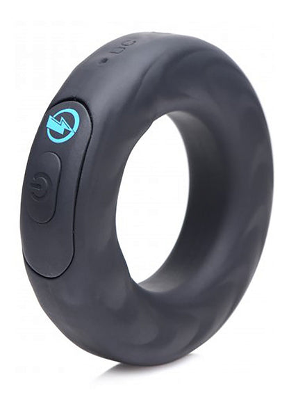 Anillo vibrador para el pene de silicona E-Stim Pro 5x