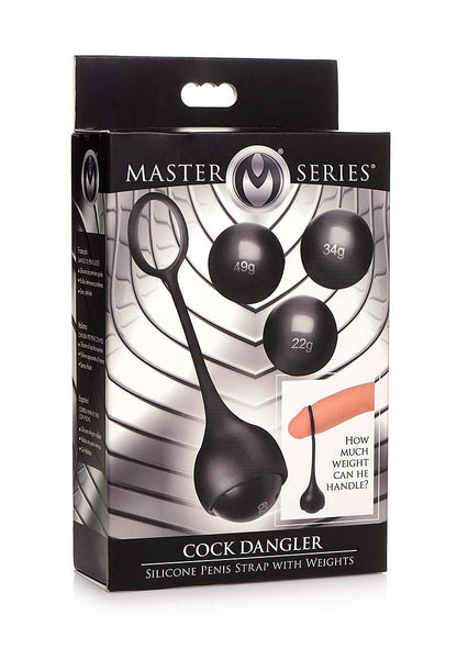 Cock Dangler Silicone - Master Series