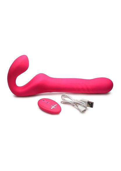 Strap-On Vibratorio sin Arnes - Strap U