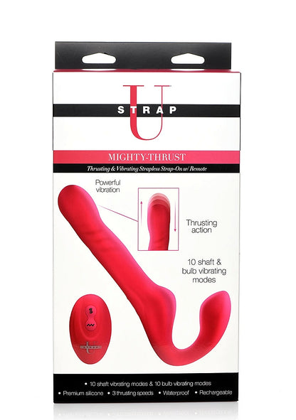 Strap-On Vibratorio sin Arnes - Strap U