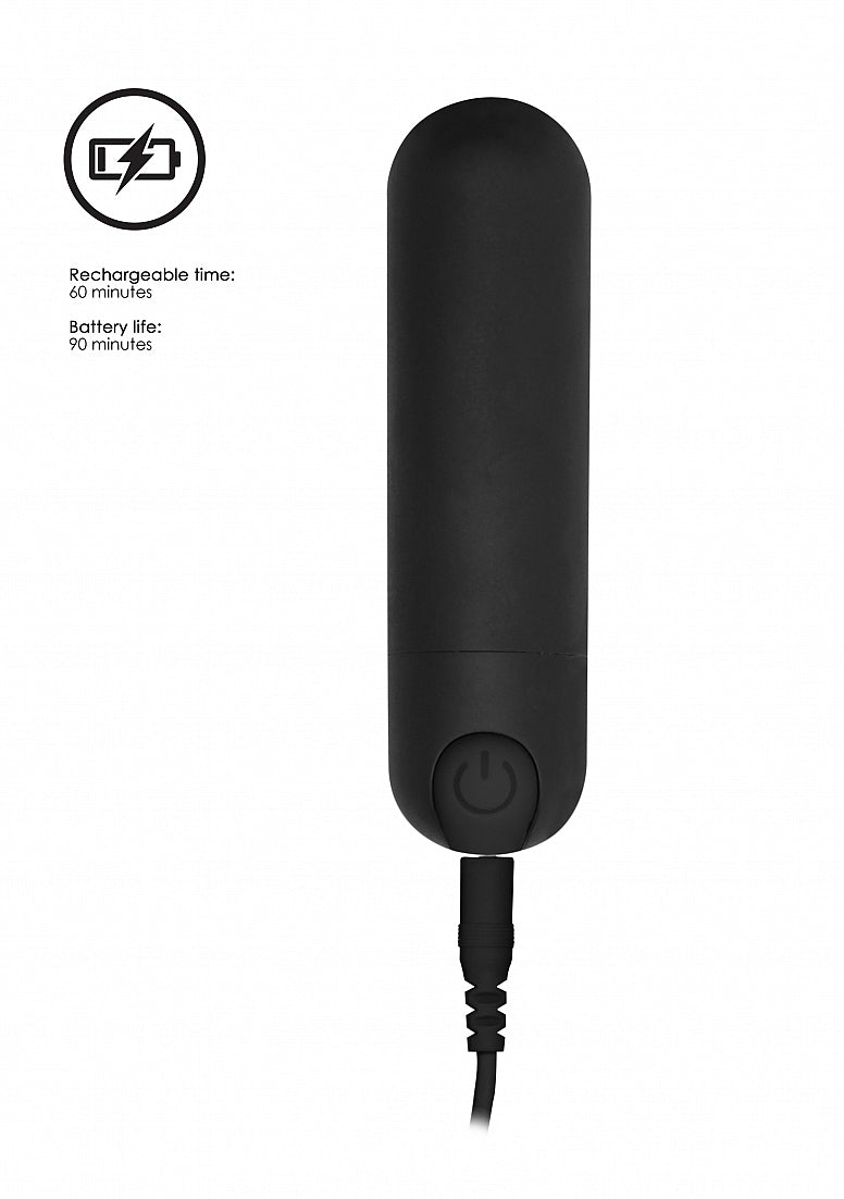 BGT - 10 Speed Rechargeable Bullet - Black