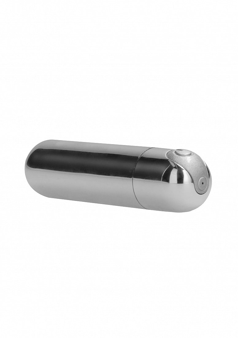 BGT - 10 Speed Rechargeable Bullet - Silver