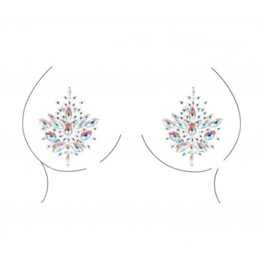 Dazzling Nipple Bling Sticker
