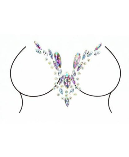 Dazzling Deep-V Cleavage