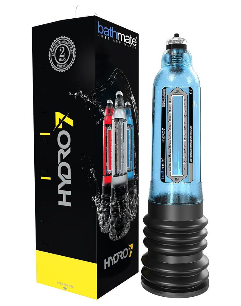 Bomba de erección Hydro 7 - Azul