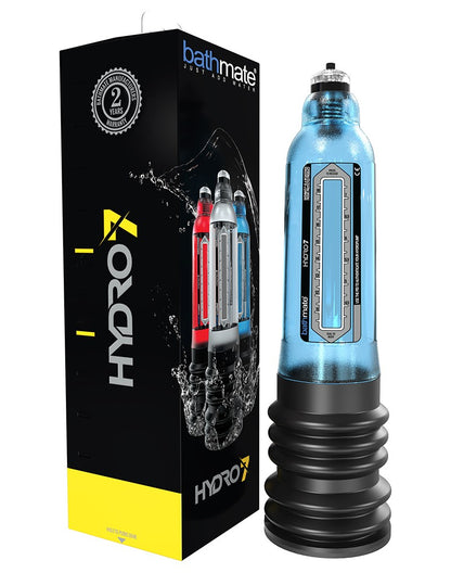 Bomba de erección Hydro 7 - Azul