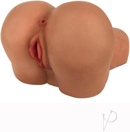 Maîtresse Tia, fesses vibrantes en levrette