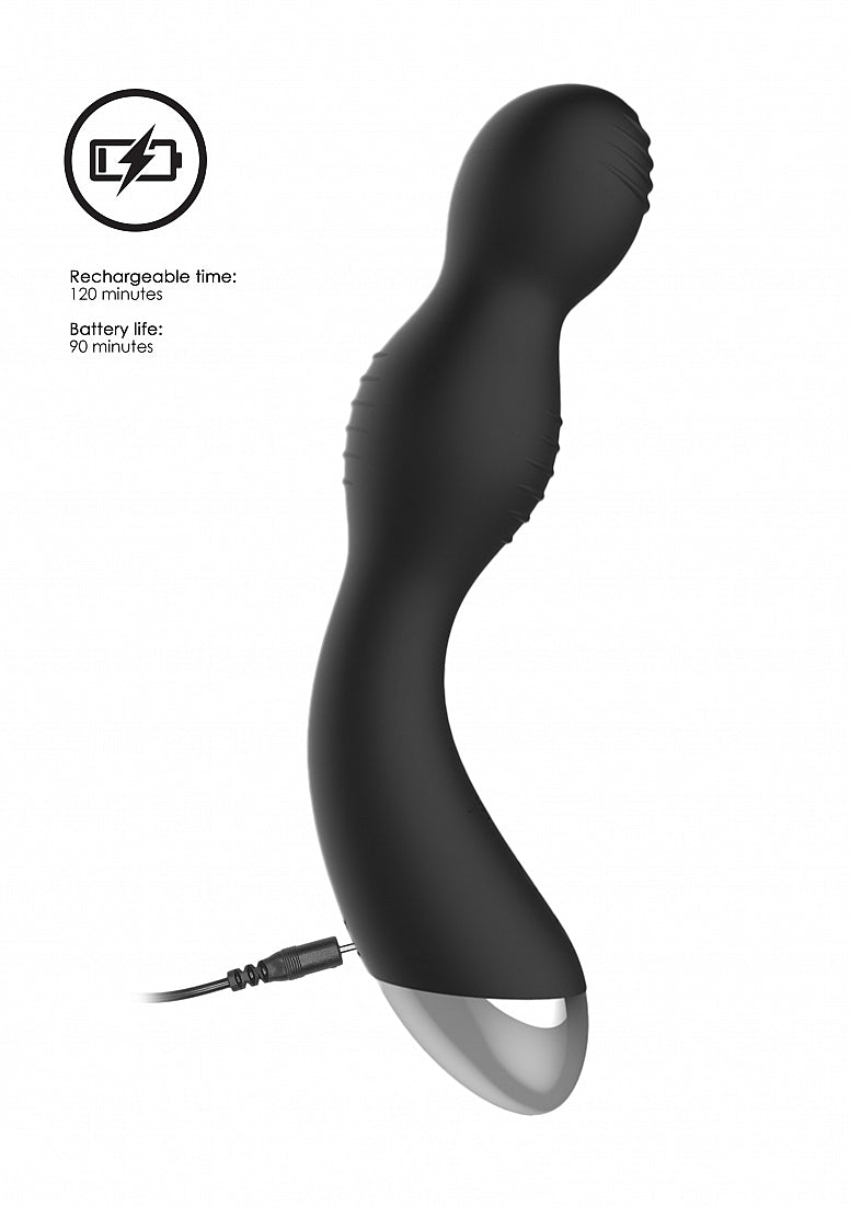 Electro Shock - G-Spot Vibrator - Black