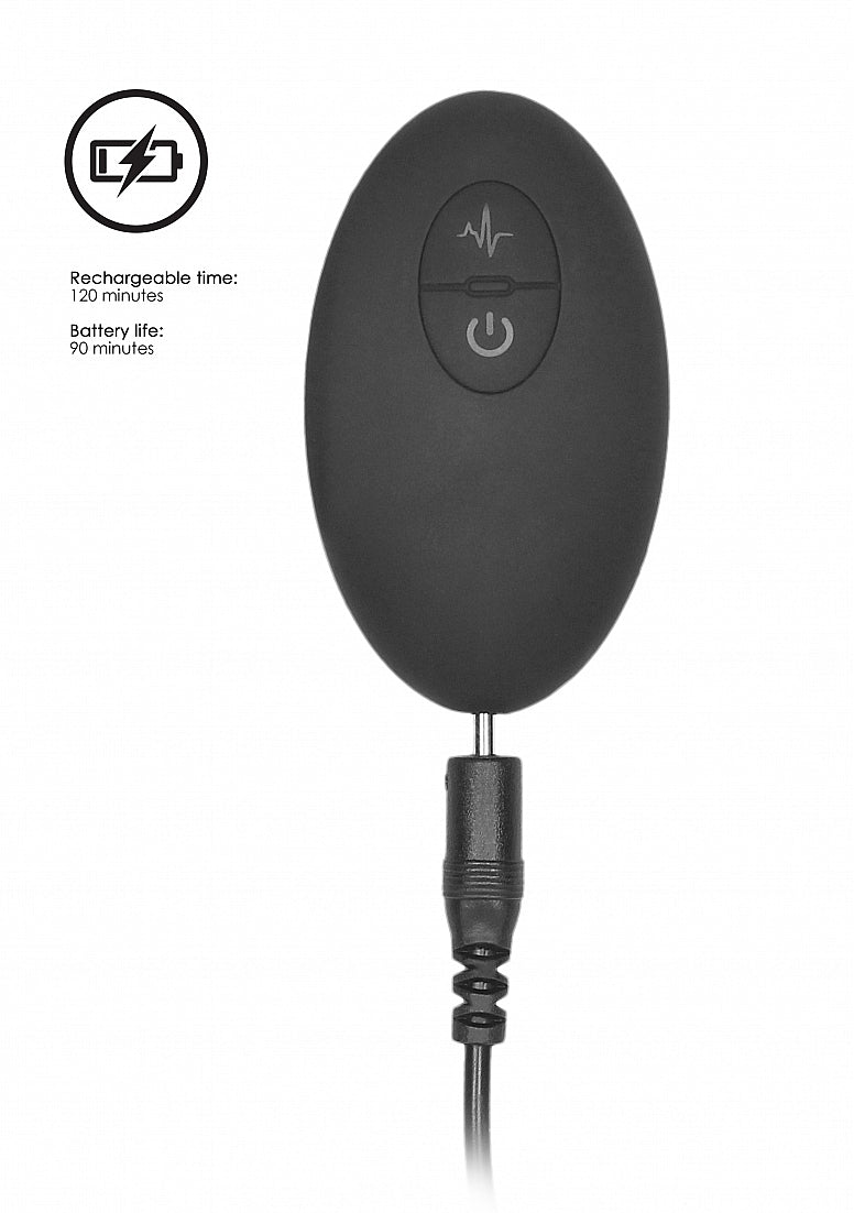 Electro Shock - G-Spot Vibrator - Black