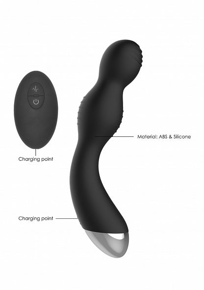 Electro Shock - G-Spot Vibrator - Black
