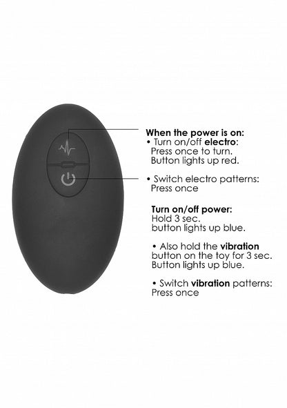 Electro Shock - G-Spot Vibrator - Black