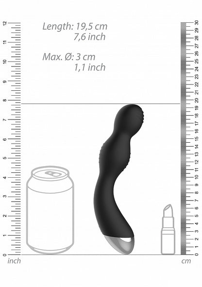 Electro Shock - G-Spot Vibrator - Black