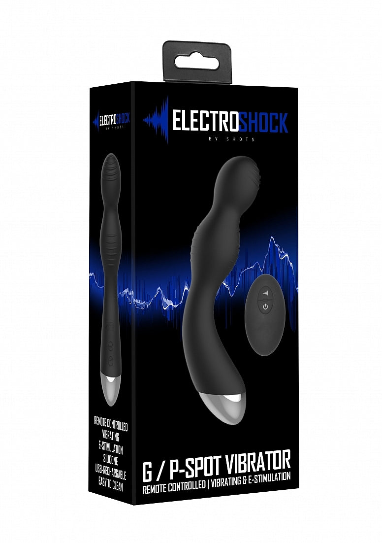 Electro Shock - G-Spot Vibrator - Black