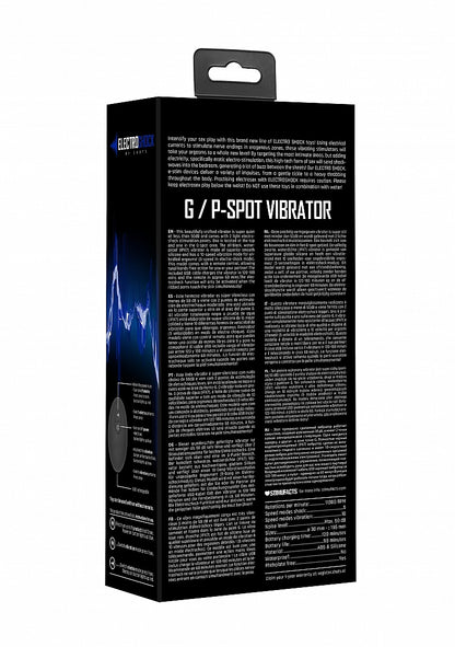 Electro Shock - G-Spot Vibrator - Black