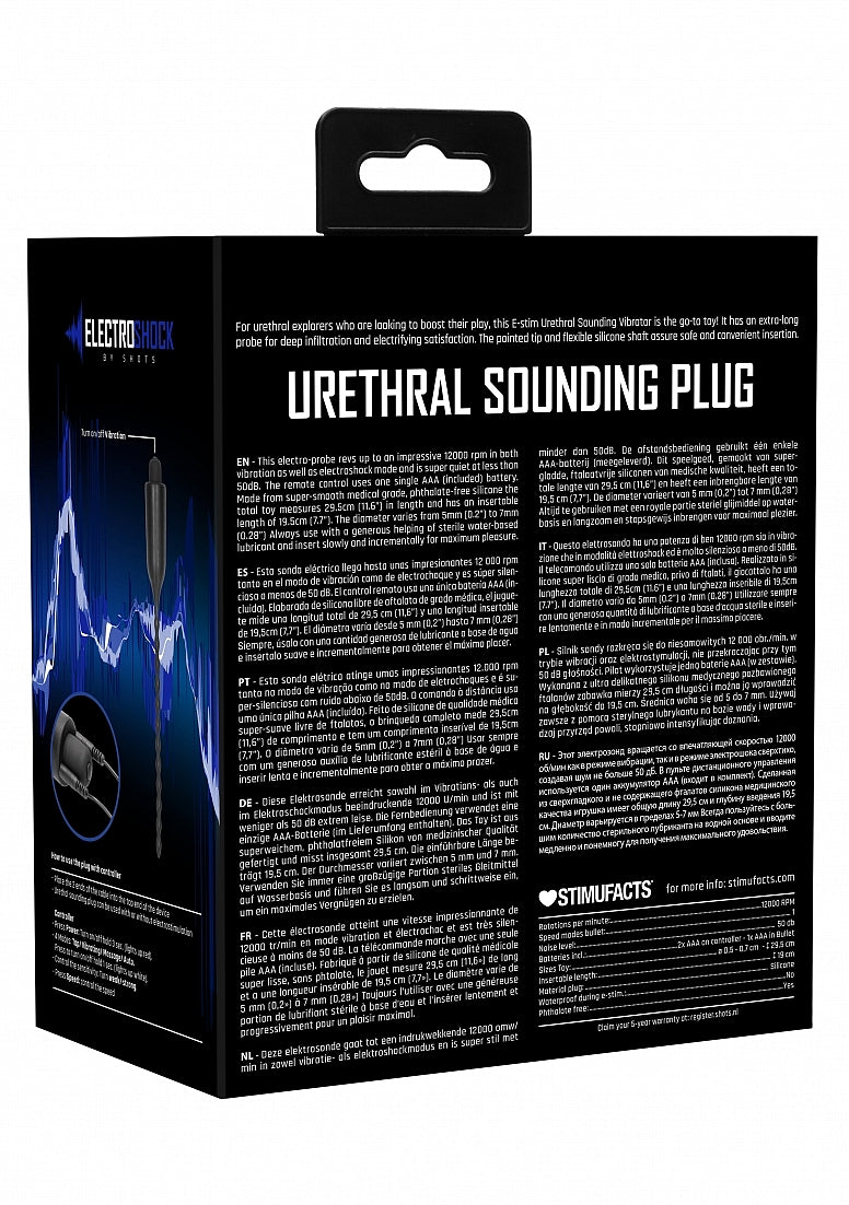 E-Stimulation Vibrating Urethral Sounding