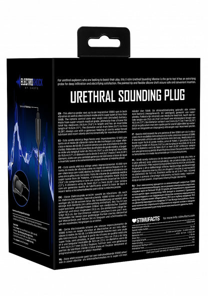 E-Stimulation Vibrating Urethral Sounding