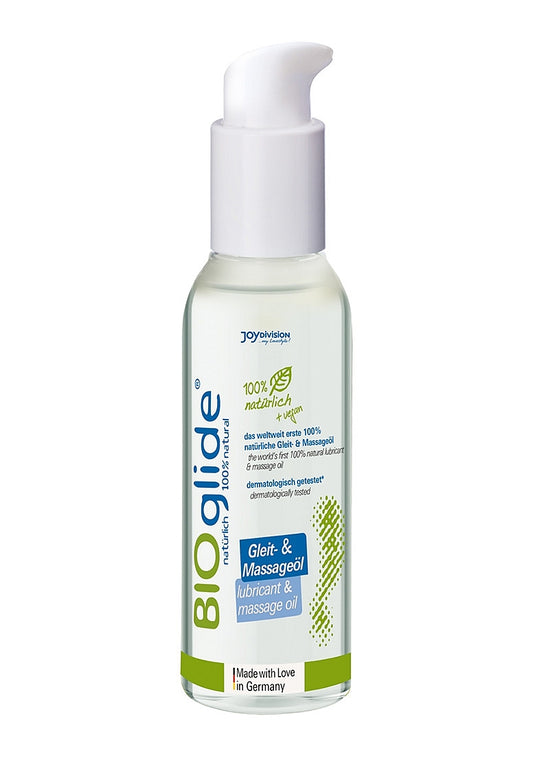 BIOglide lubricant and massage oil - 125 ml
