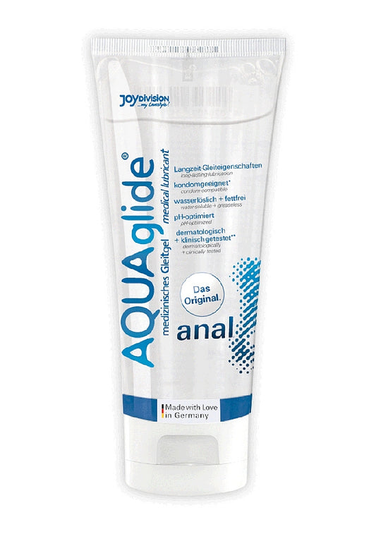 Lubricante anal de silicona AQUAglide 100 ml