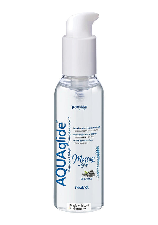 Gel Masaje y Lubricante Neutral AQUAglide 200 ml