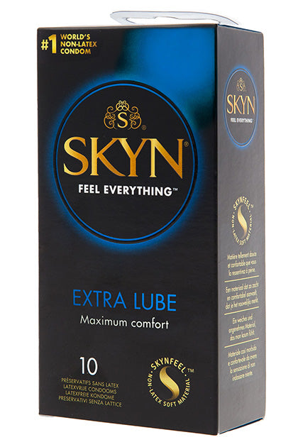 Mates Skyn Extra Lubricated - 10 uds
