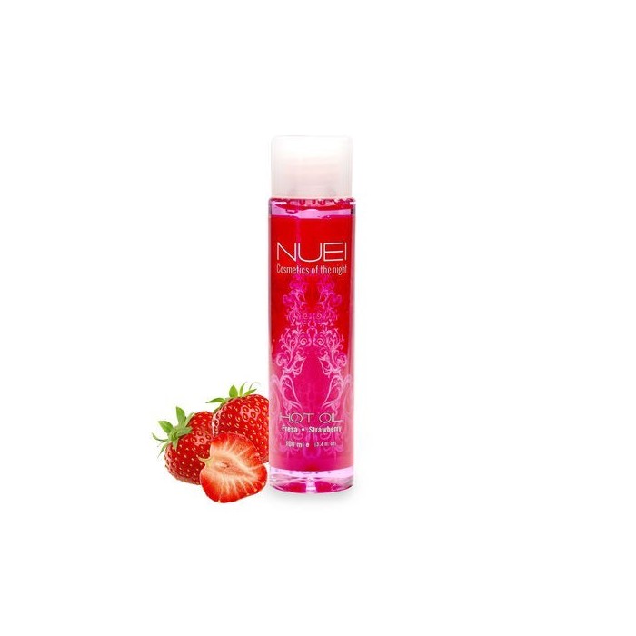 Hot oil Strawberry Oil - 100 ml