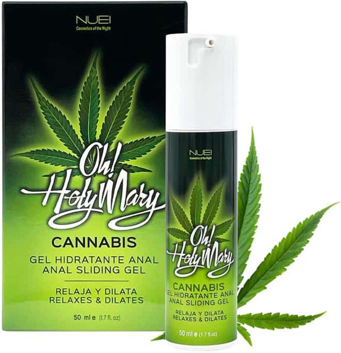 Oh! Holy Mary - Cannabis Anal Gel - 50ml