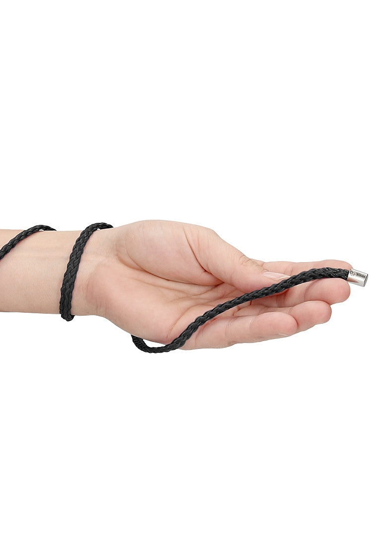 Corde en nylon japonaise Aïe ! - 10 m Noir