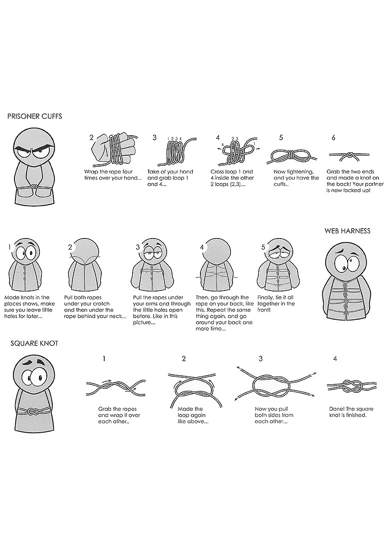 Corde en nylon japonaise Aïe ! - 10 m Noir