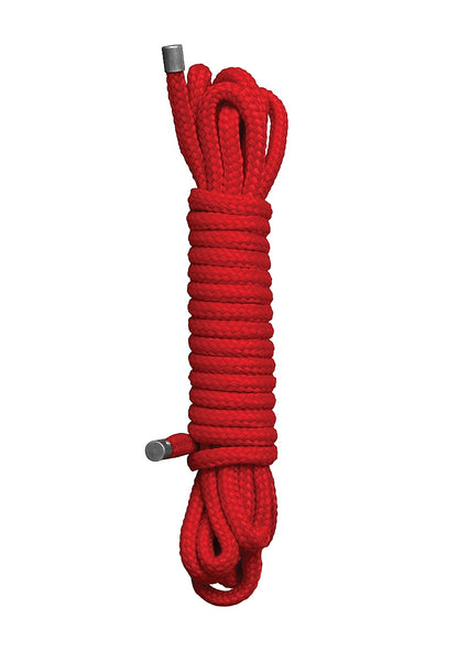 Japanese Rope Ouch! - 10 m Red