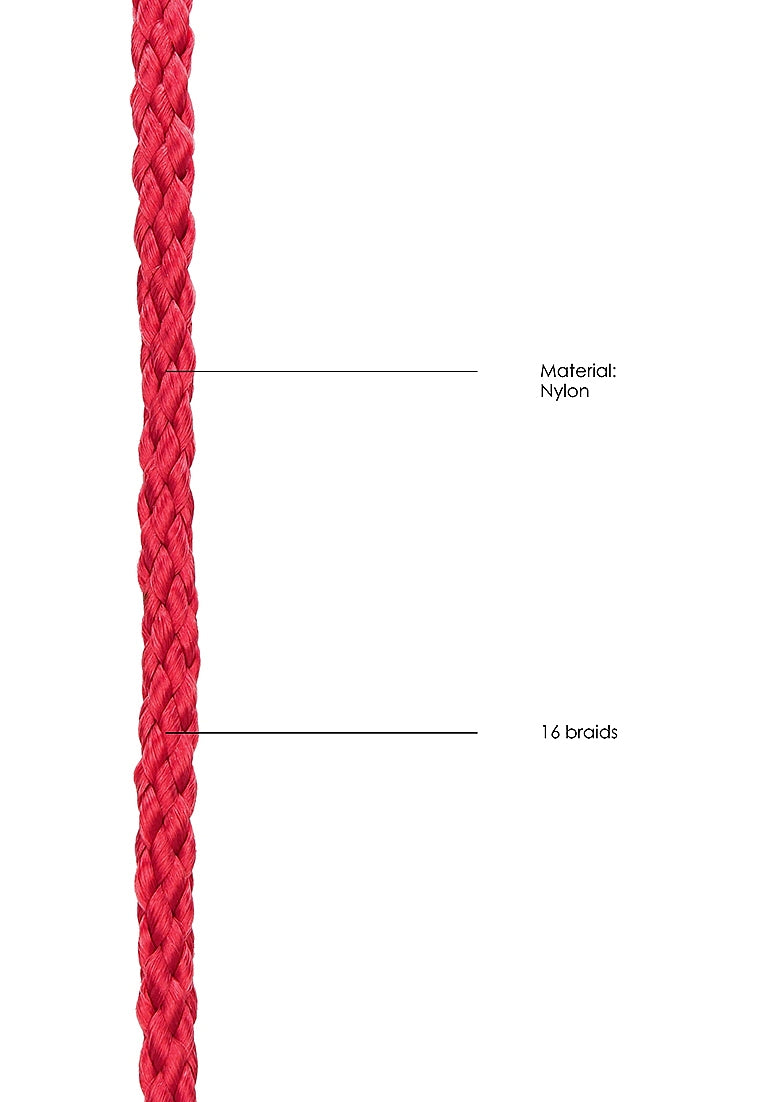 Japanese Rope Ouch! - 10 m Red