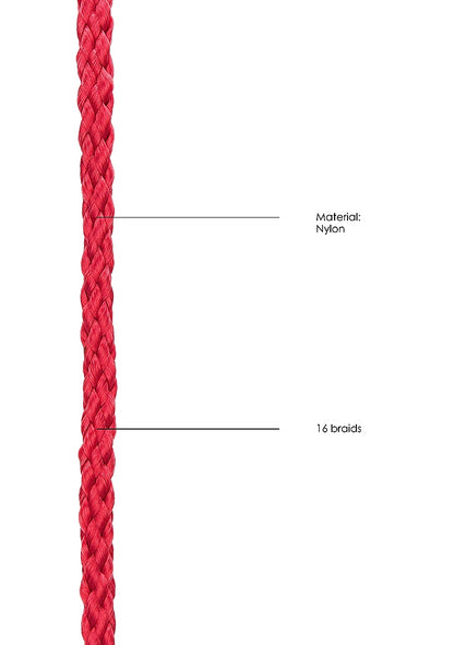 Japanese Rope Ouch! - 10 m Red