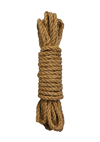 Shibari Rope - 10m - Brown