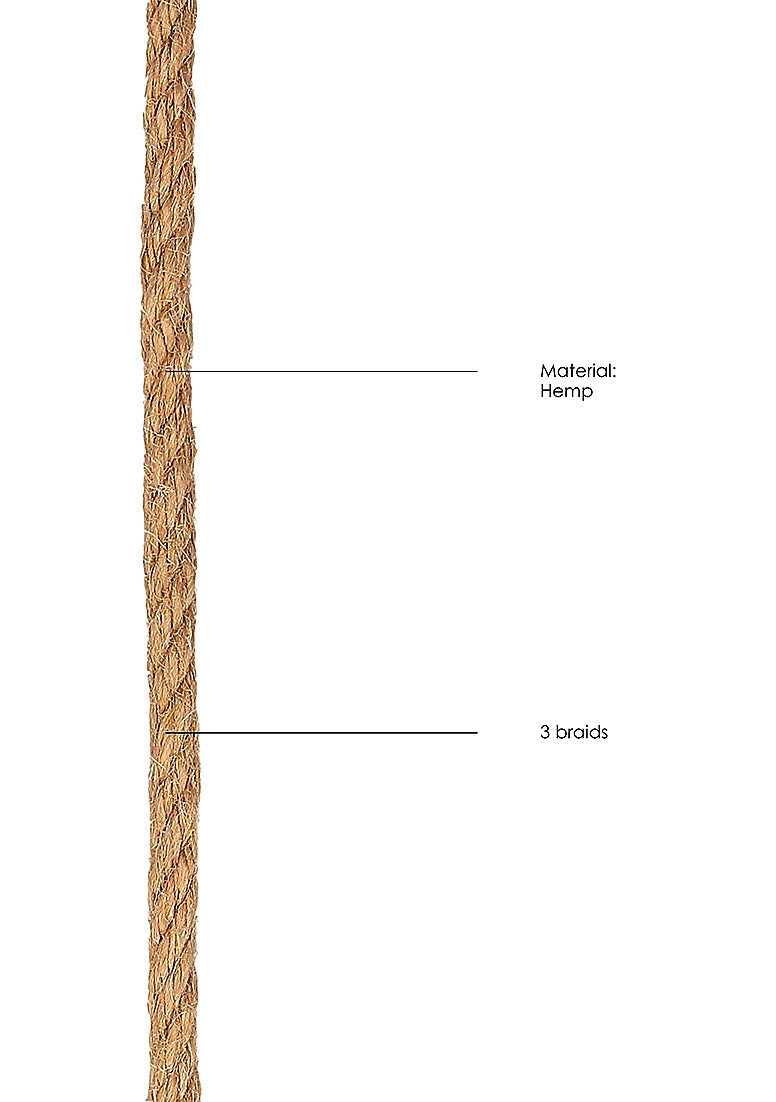 Shibari Rope - 10m - Brown