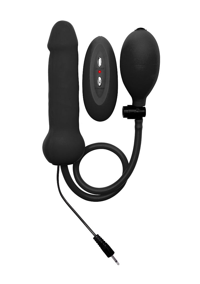 Dong gonflable vibrant en silicone - Aïe !