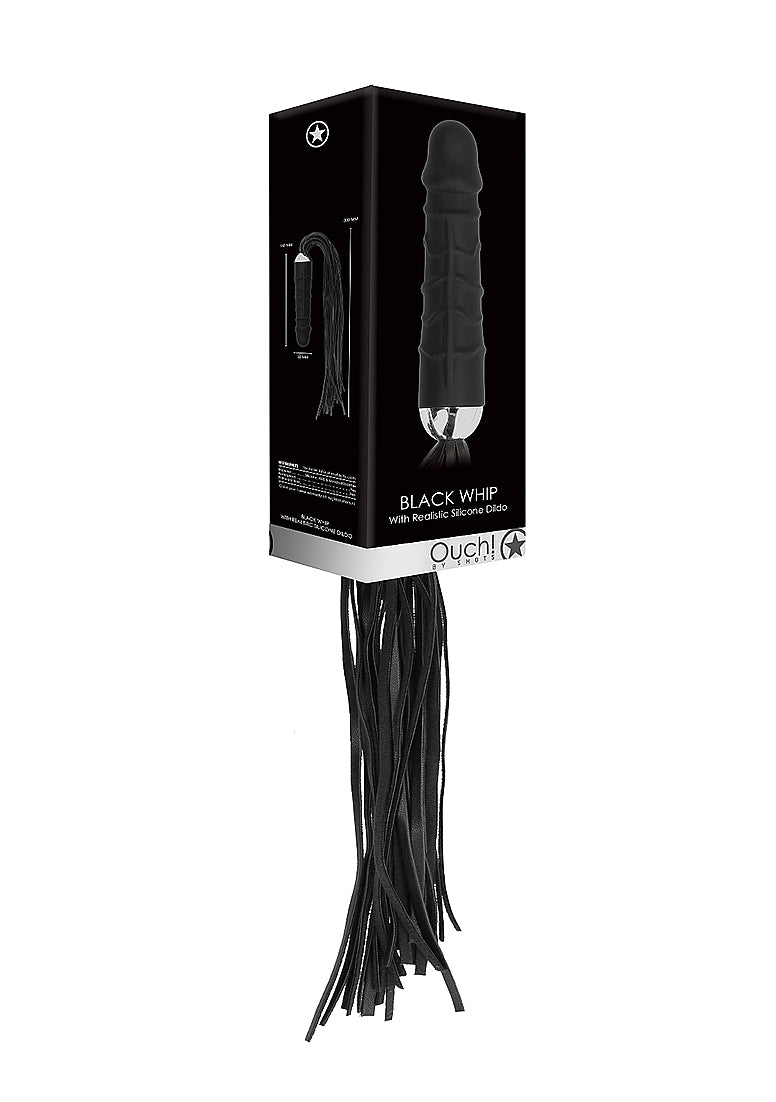 Whip con Dildo Realista de Silicona - Ouch!