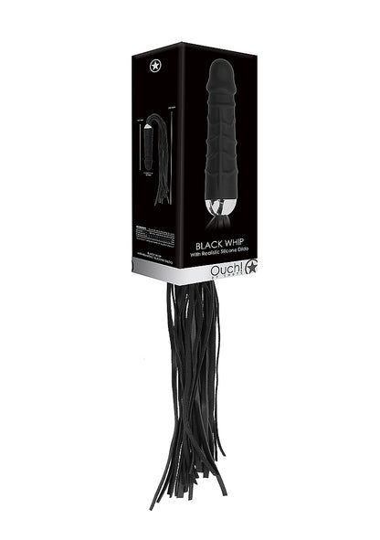 Whip con Dildo Realista de Silicona - Ouch!