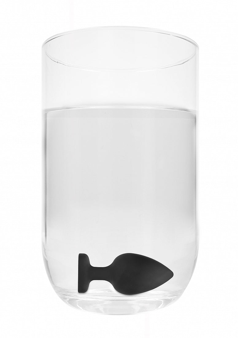 Plug anal en forme de cœur en diamant - Extra large