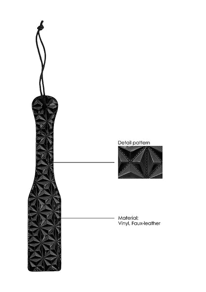 Shots - Luxury Paddle - Black