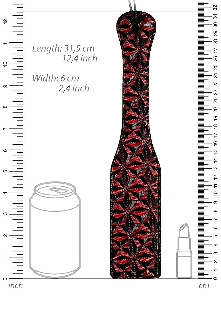 Ouch! - Luxury Paddle - Burgundy