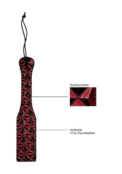 Ouch! - Luxury Paddle - Burgundy