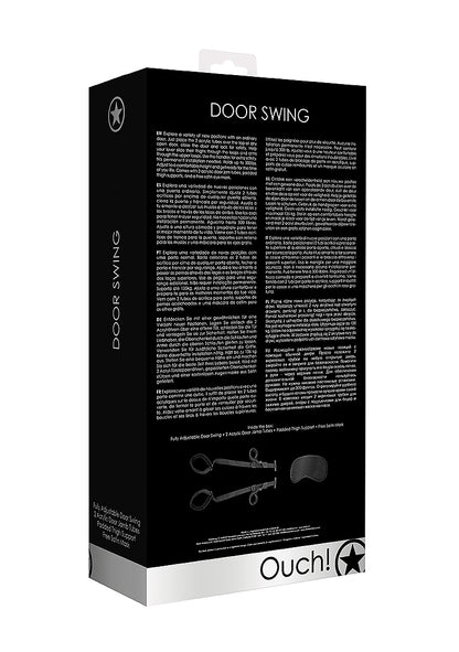 Ouch! - Door Swing - Black